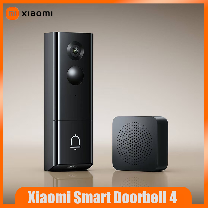 Smart Garden Arduino - Xiaomi スマートドアベル 4 デュアルカメラ163 ° 超広角AI人検知
