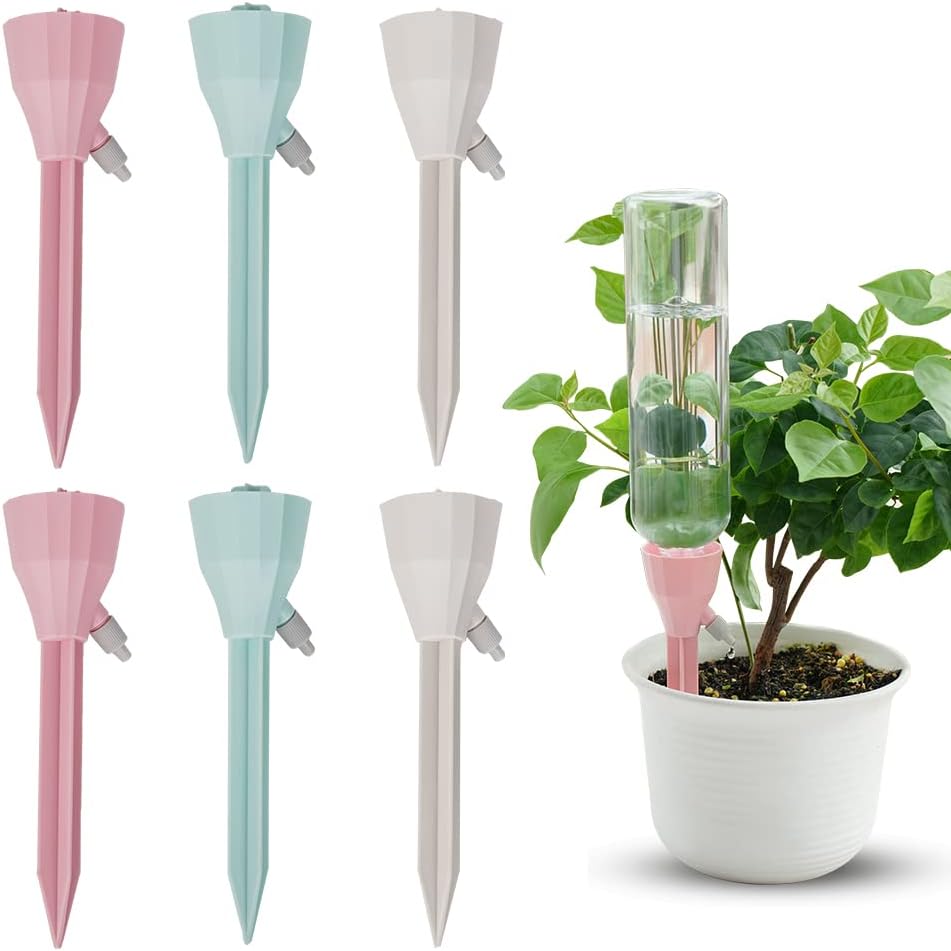Smart Garden Watering - 自動点滴灌漑システム 調整可能な水滴器 自動給水 観葉植物 温室 庭園キット