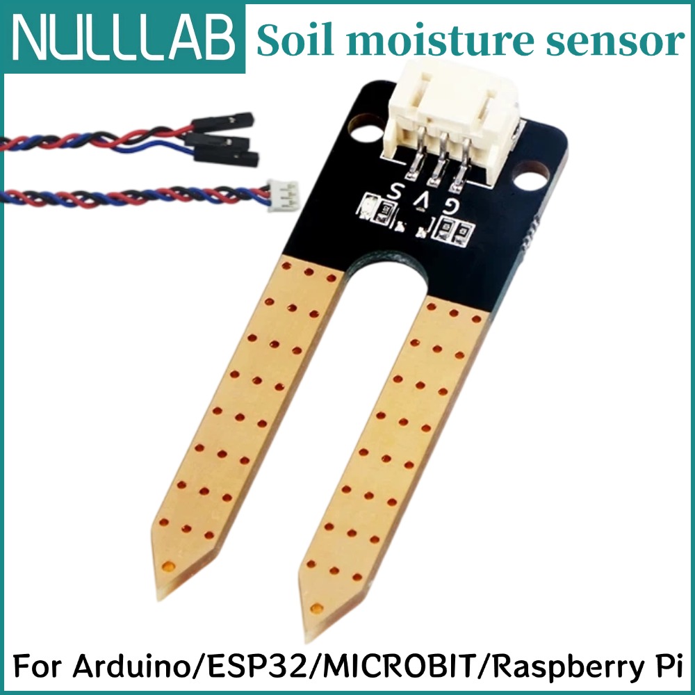 Smart Garden Esp32 - PH2.0 土壌水分検出センサー Arduino ESP32 Microbit Raspberry