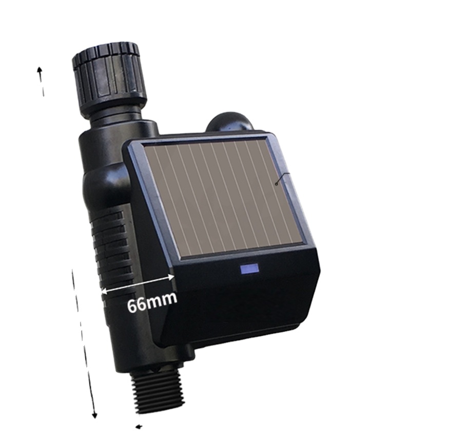 Smart Gardening - スマートライフアプリ制御 ガーデンデュアルポンプ 自動散水 ソーラー充電 鉢植え植物 ドリップ灌漑