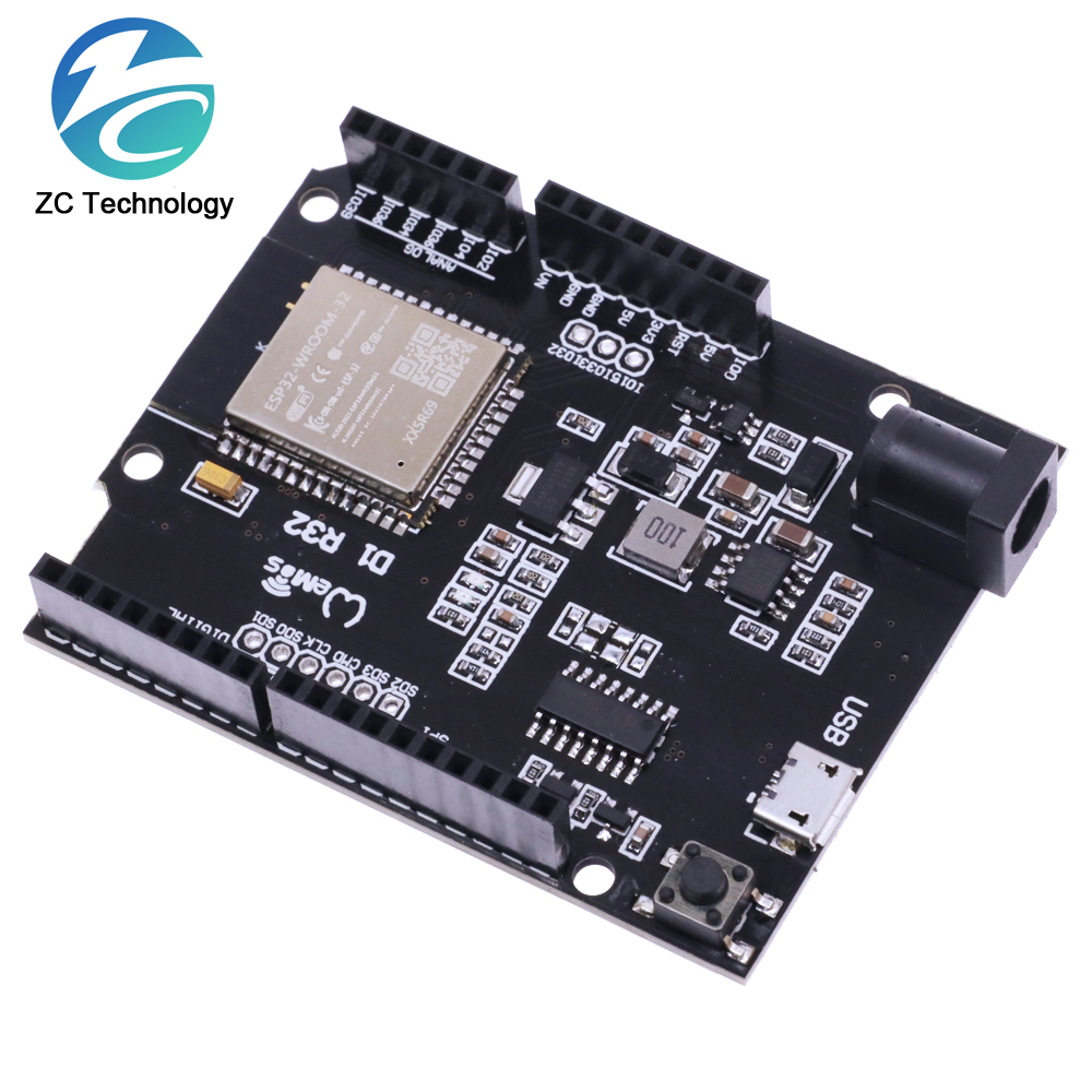 Smart Garden Esp32 - Whemos d1 mini,arduino r3 d1 r32,wifi,Bluetooth,開発ボード,ch340,4m,メモリ用