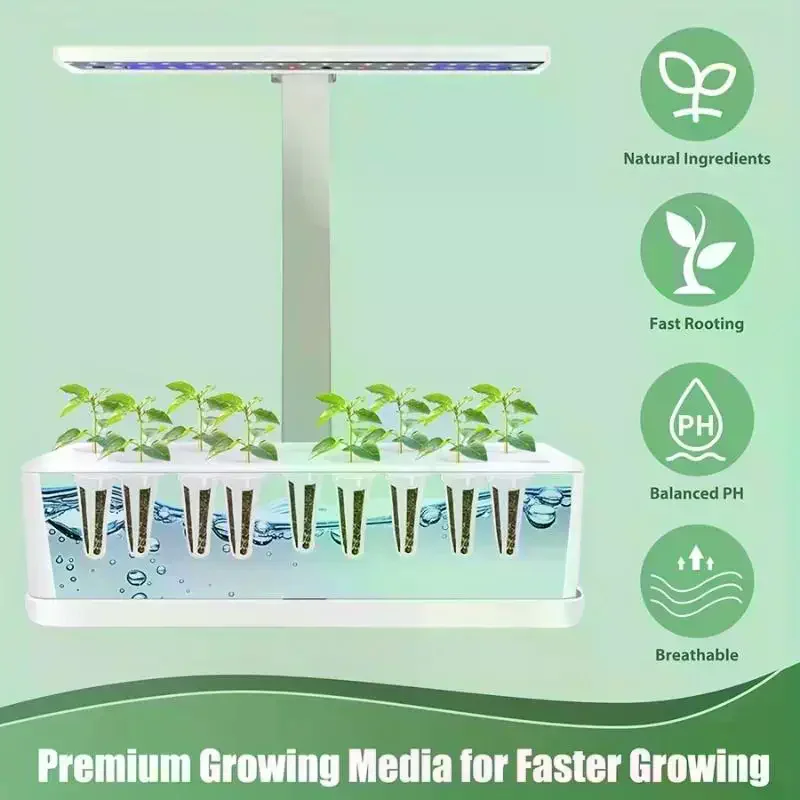 Aerogarden Seed Pod - 堅牢な水耕栽培用品、エアロガーデン用シードポッドセット67個、すべての水耕栽培システムに対応