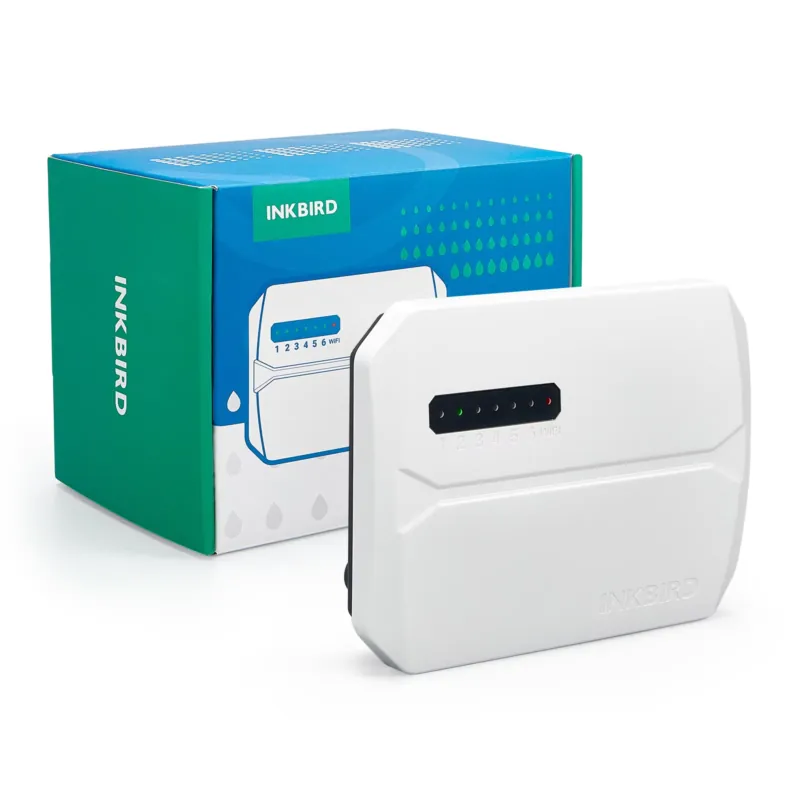 Smart Gardening - インクバード IIC-600-WIFI 6ゾーン スマートWiFi接続灌漑コントローラー（芝生・庭用）