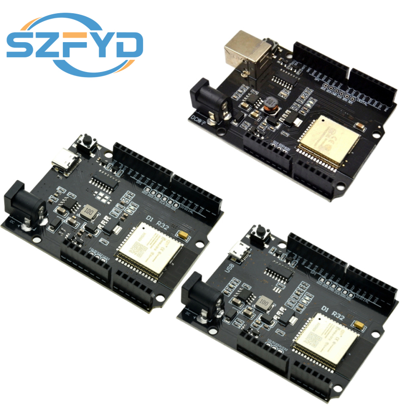 Smart Garden Esp32 - ESP32 D1 R32開発ボード用、UNO R3 Wemos D1