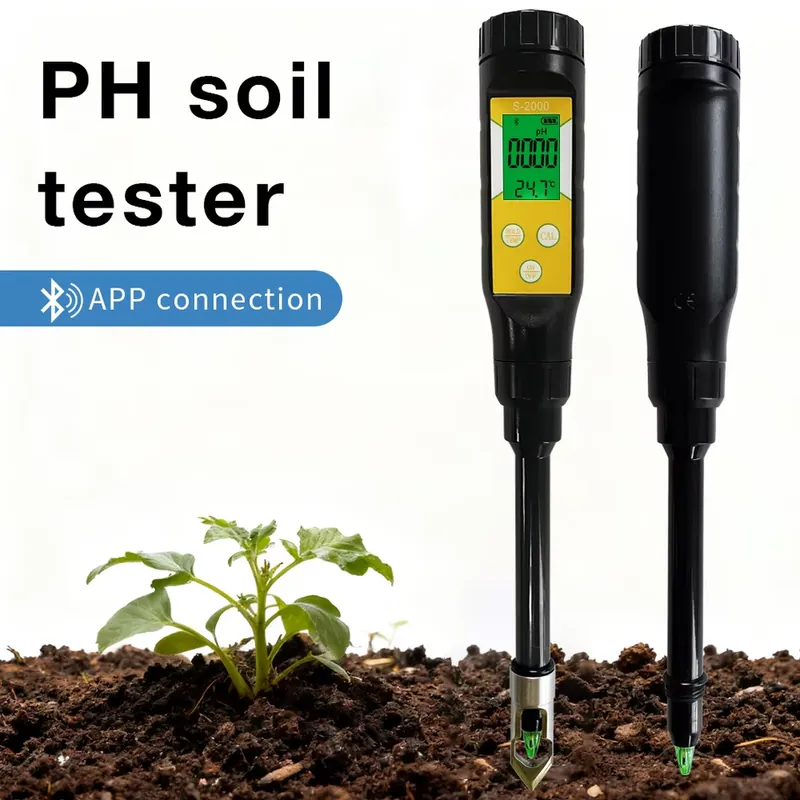 WAP01スマート土壌pHメーター、高精度温度酸性度測定（0 - Smart Gardening のレビューと価格
