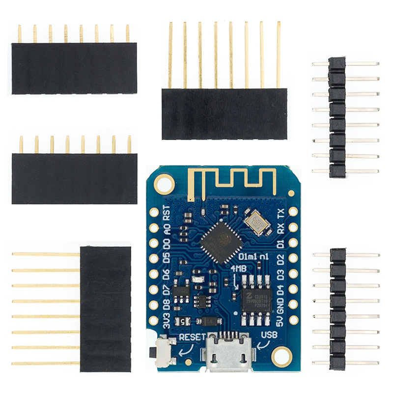 マイクロ USB/タイプ C USB WeMos D1 ミニ - Smart Garden Esp32 のレビューと価格