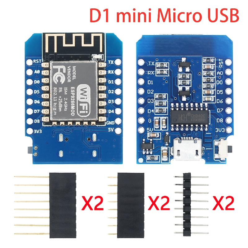 マイクロ USB/タイプ C USB WeMos D1 ミニ - Smart Garden Esp32 のレビューと価格