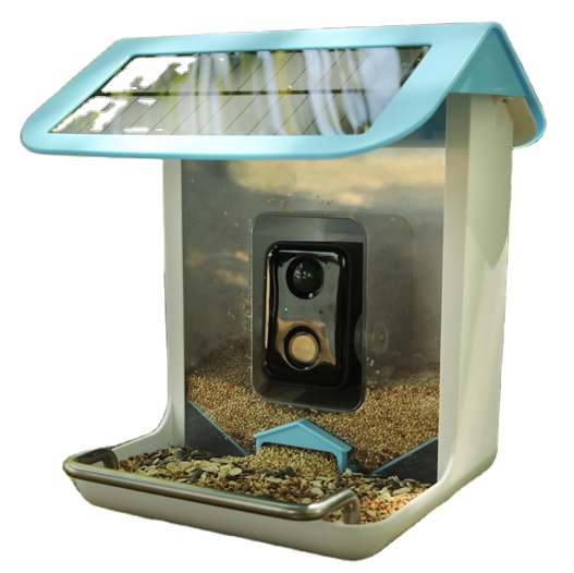 屋外野生動物用WiFiカメラ 写真・動画撮影 AIによる鳥種 - Smart Gardening のレビューと価格