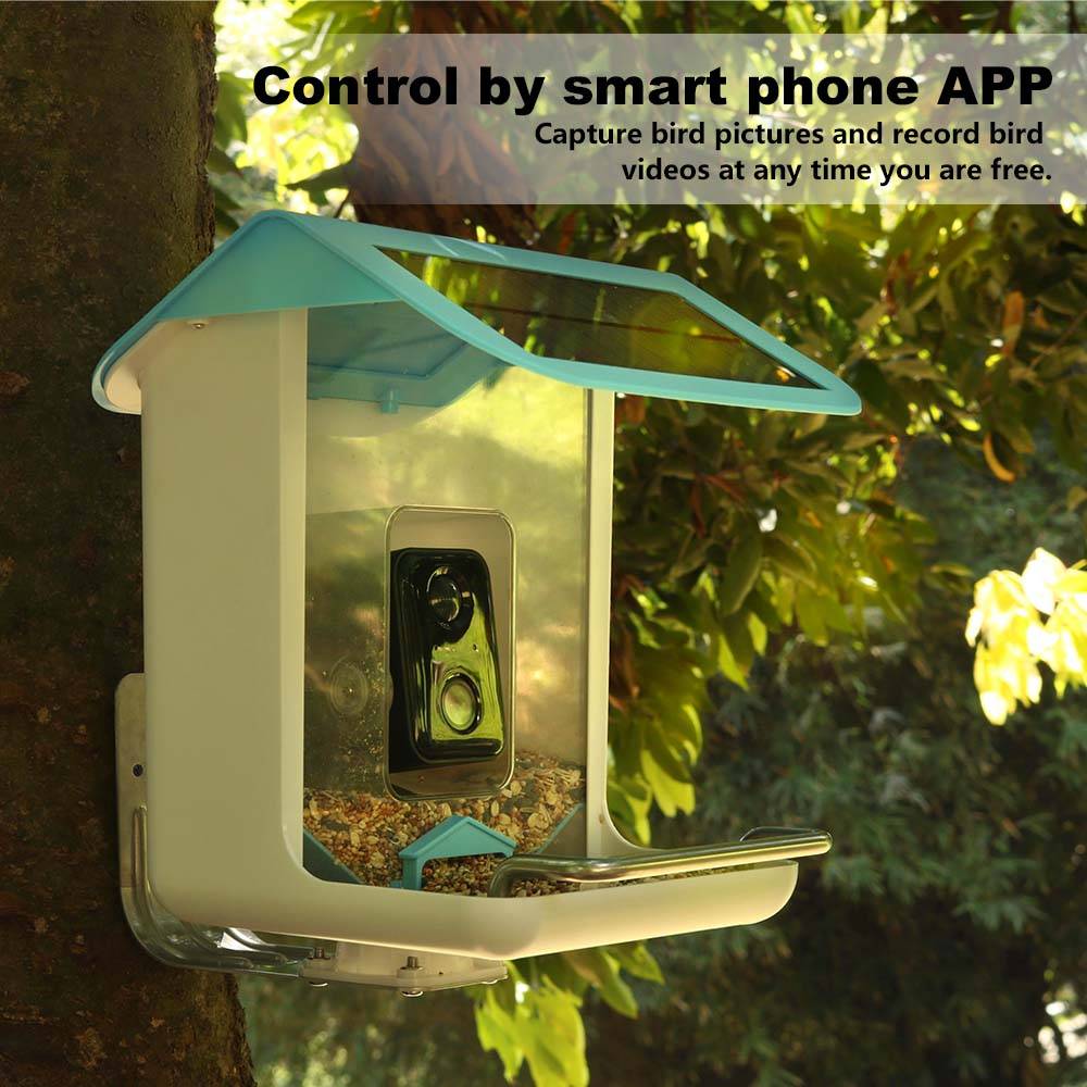 屋外野生動物用WiFiカメラ 写真・動画撮影 AIによる鳥種 - Smart Gardening のレビューと価格