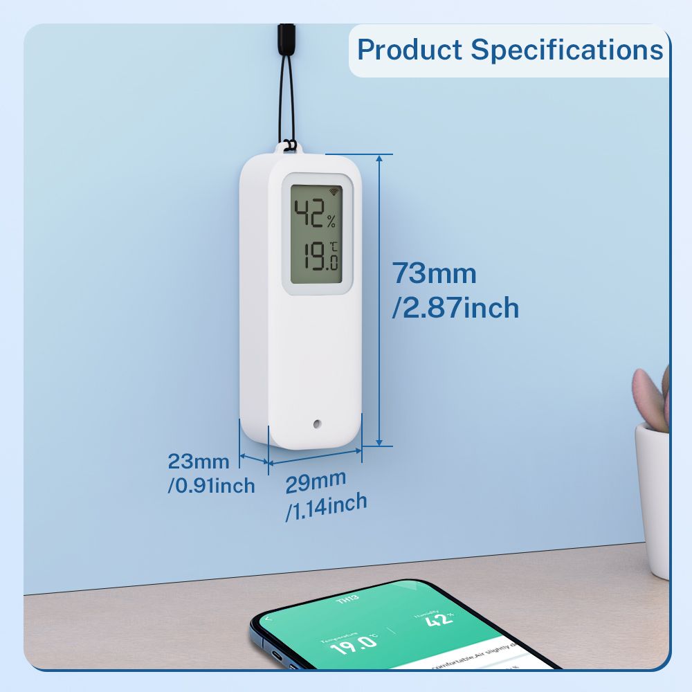 スマートライフ Tuya WiFi/Zigbee 温度・湿度 - Smart Garden Arduino のレビューと価格