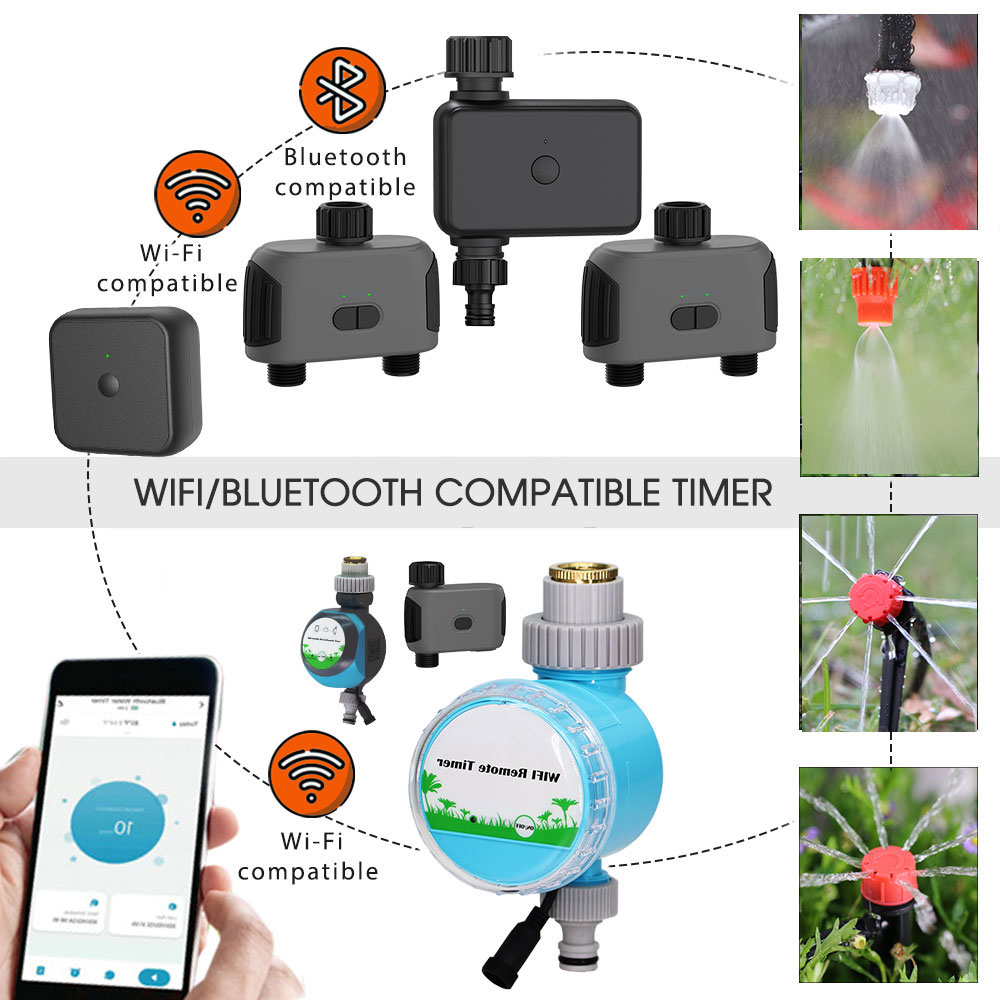 スマートガーデン灌漑システム,30〜50m,調整可能,冷却ノ - Smart Garden Sprinkler System のレビューと価格