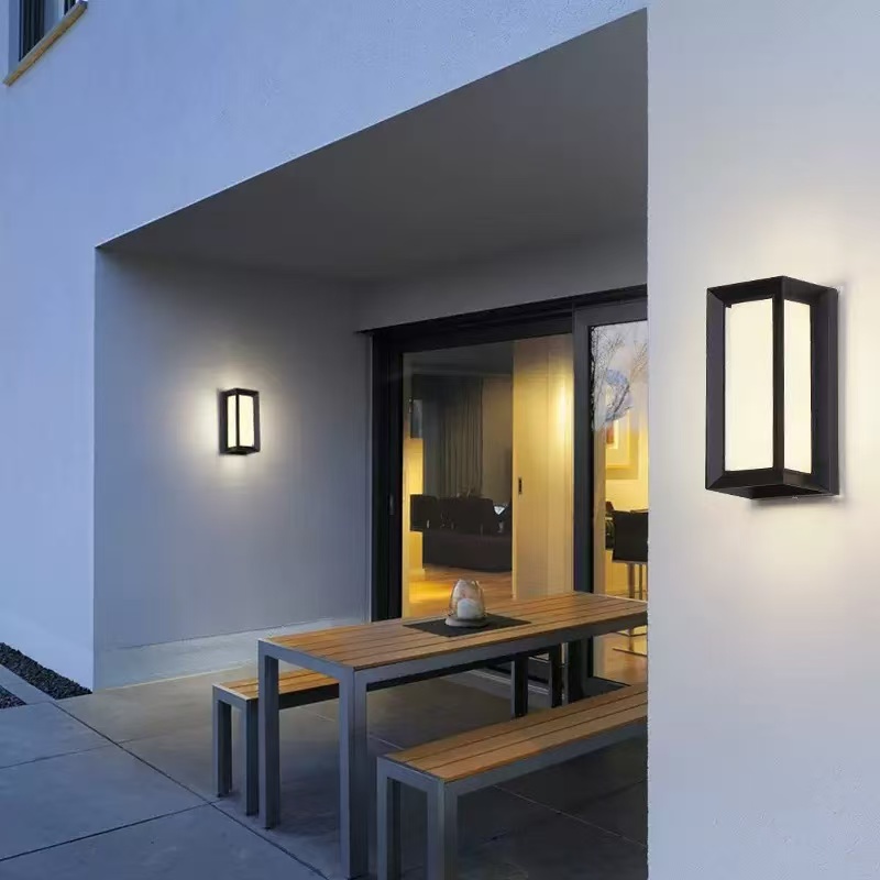 LED 屋外ウォールライト RGBCCT 調光可能なポーチラ - Smart Garden Arduino のレビューと価格