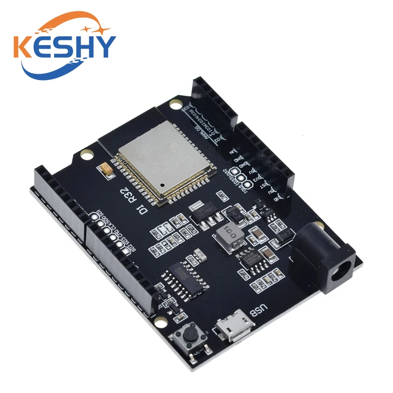 Wemos D1 ESP32 ESP-32 WiFi Blu - Smart Garden Esp32 のレビューと価格