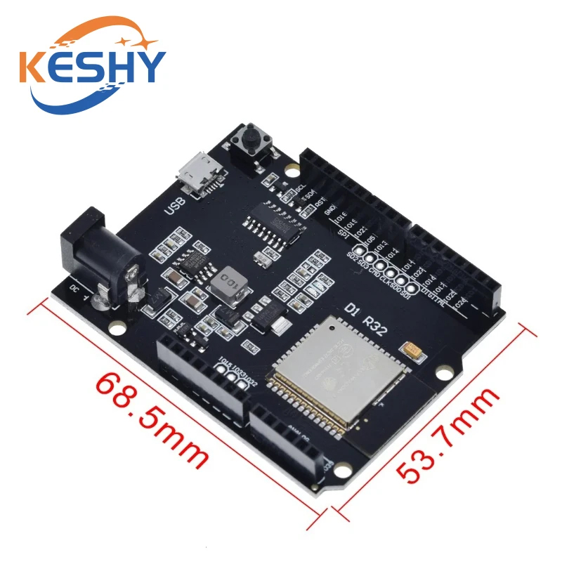 Wemos D1 ESP32 ESP-32 WiFi Blu - Smart Garden Esp32 のレビューと価格