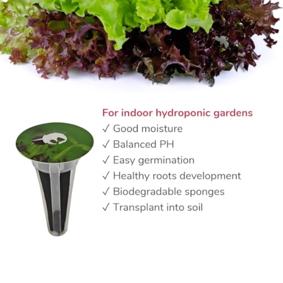 20ポッド種子キット レタス サラダ グリーン (エアロガー - Aerogarden Seed Pod のレビューと価格