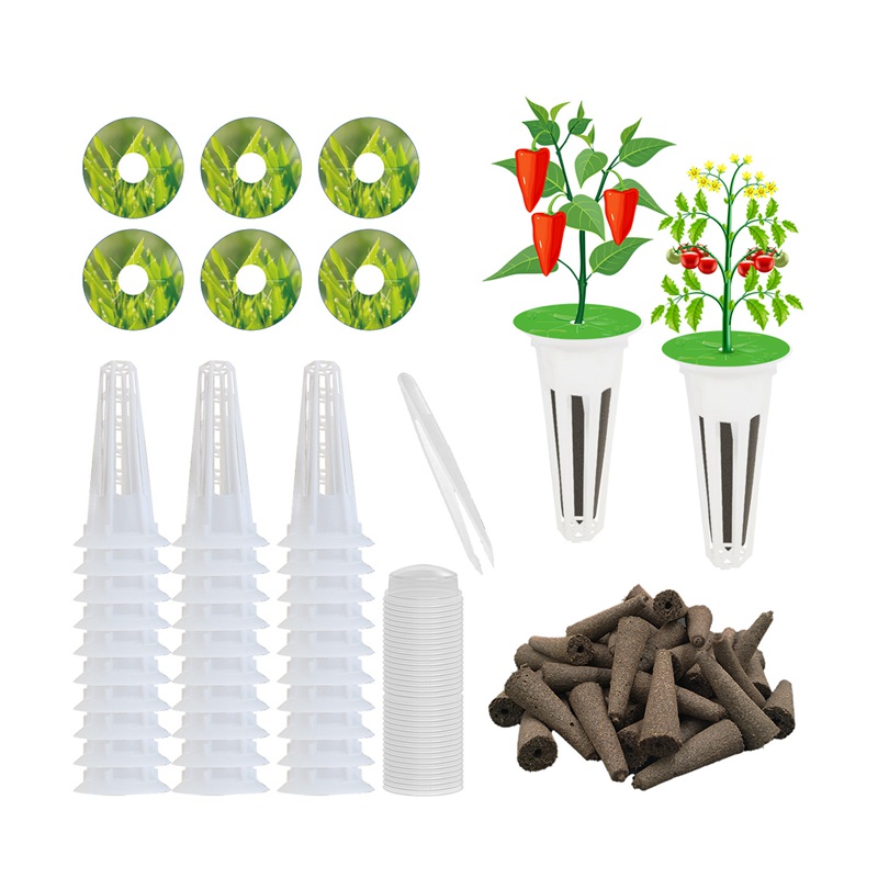 12 個植栽バスケット成長スポンジ種子ポッドキット Aero - Aerogarden Seed Pod のレビューと価格