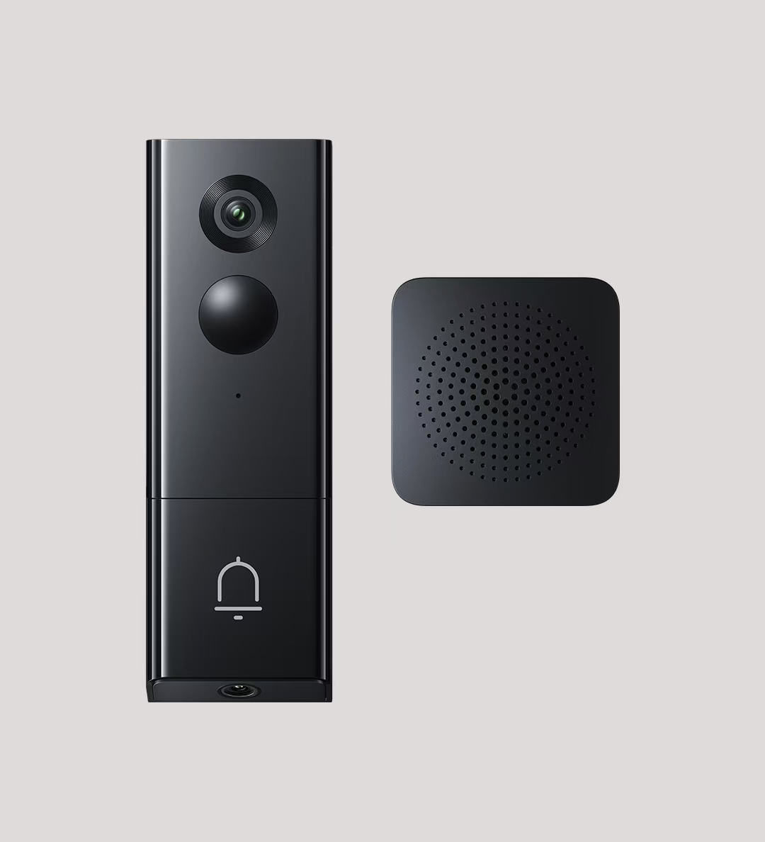 Xiaomi スマートドアベル 4 デュアルカメラ163 ° - Smart Garden Arduino のレビューと価格