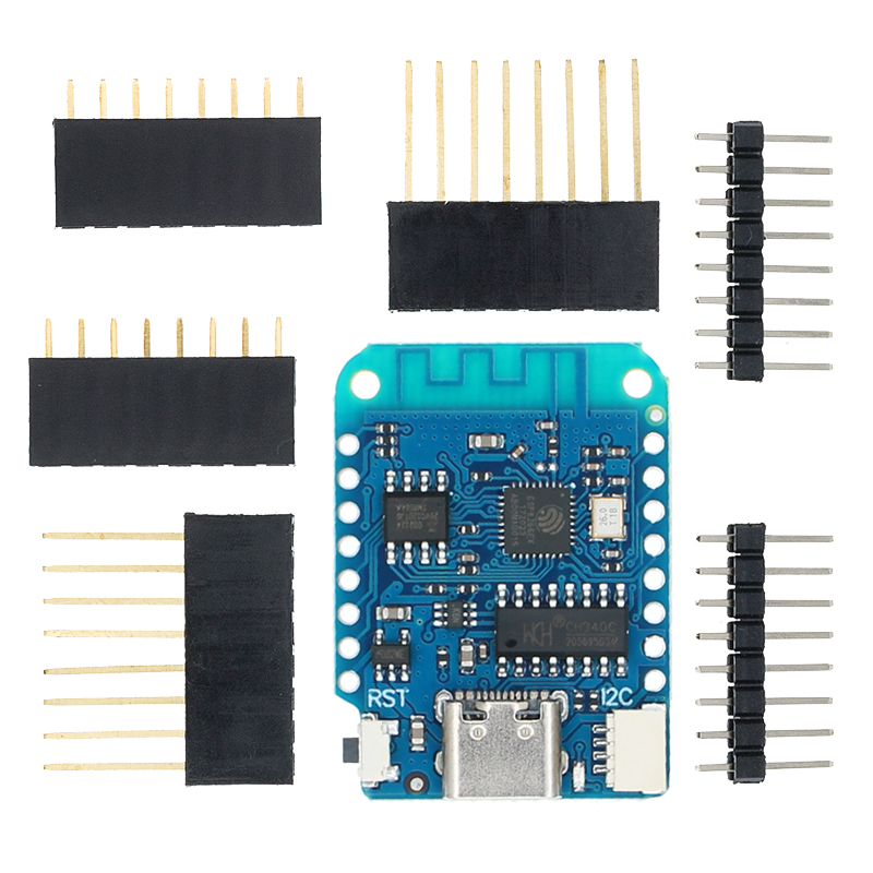 マイクロ USB/タイプ C USB WeMos D1 ミニ - Smart Garden Esp32 のレビューと価格
