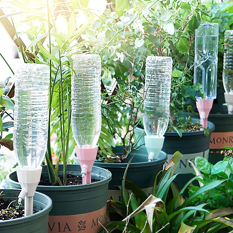 自動点滴灌漑システム 調整可能な水滴器 自動給水 観葉植物  - Smart Garden Watering のレビューと価格