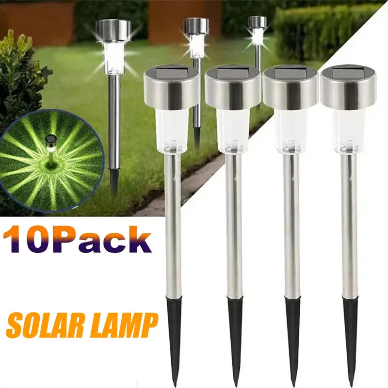 ソーラー屋外ライトガーデンランプ太陽光発電防水風景パス屋外庭 - Smart Garden Ornaments のレビューと価格