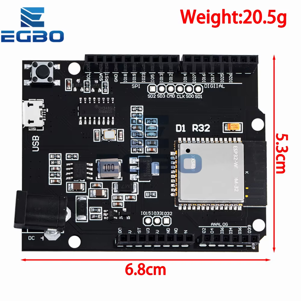 Wemos D1 R32 ESP32 IoT開発ボード、2. - Smart Garden Esp32 のレビューと価格