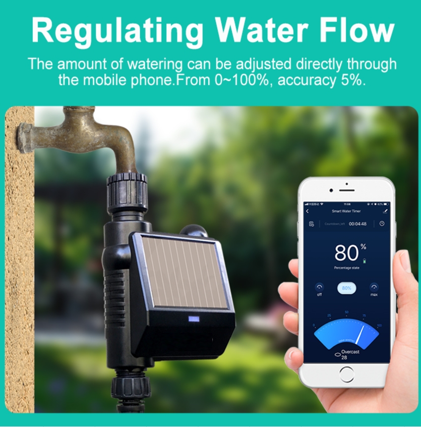 スマートライフアプリ制御 ガーデンデュアルポンプ 自動散水  - Smart Gardening のレビューと価格