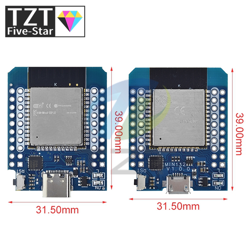 TZT 1/3 個 Wemos ミニ D1 ESP8266  - Smart Garden Esp32 のレビューと価格