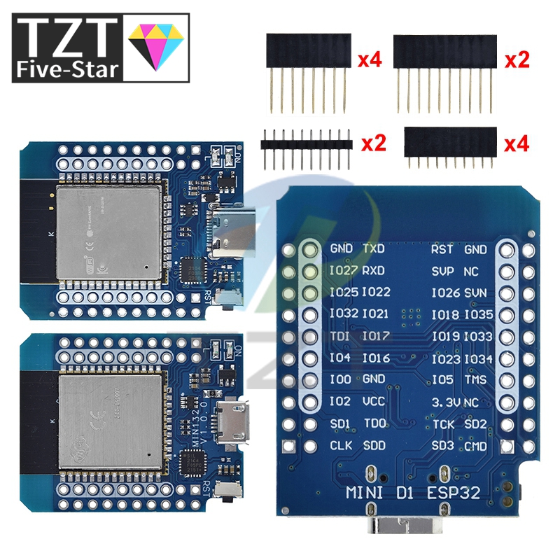 TZT 1/3 個 Wemos ミニ D1 ESP8266  - Smart Garden Esp32 のレビューと価格