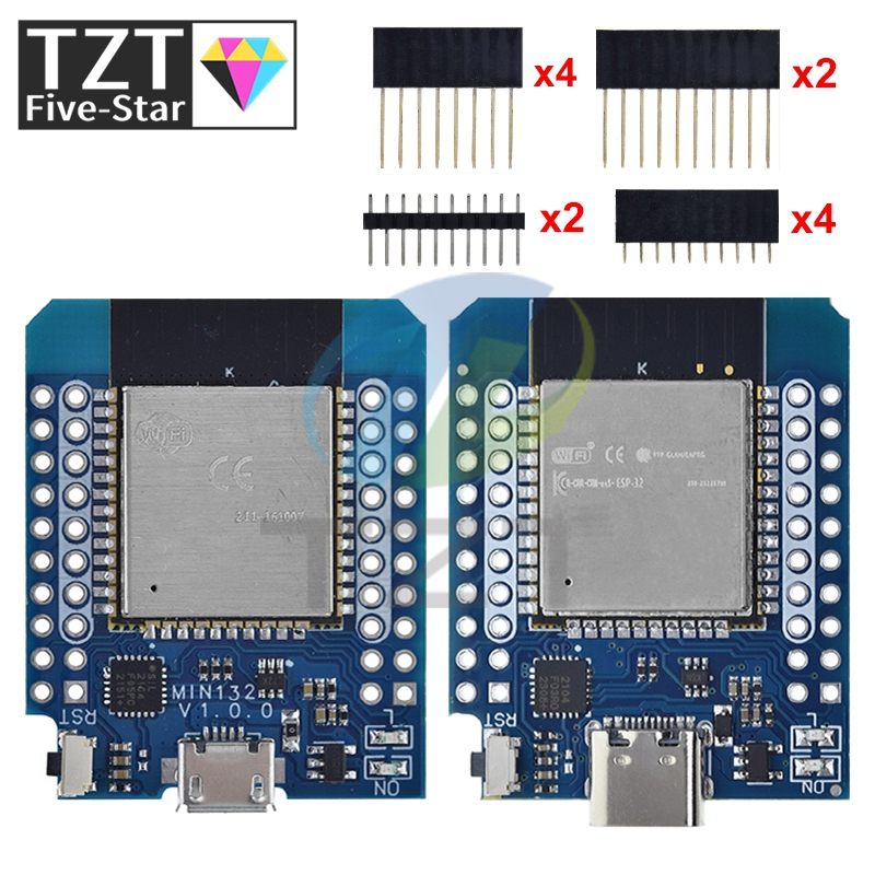TZT 1/3 個 Wemos ミニ D1 ESP8266  - Smart Garden Esp32 のレビューと価格
