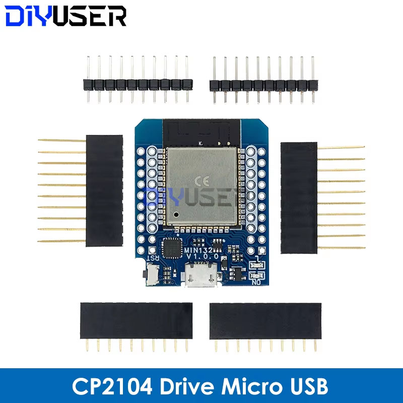 Wemos Mini D1 ESP8266 ESP32 ES - Smart Garden Esp32 のレビューと価格