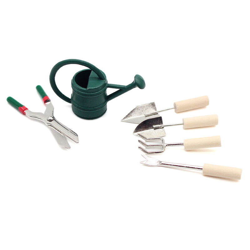 1/12 ドールハウスシミュレーションじょうろスパデはさみセ - Smart Gardening のレビューと価格