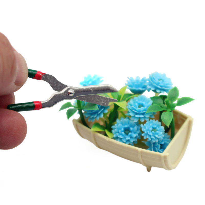 1/12 ドールハウスシミュレーションじょうろスパデはさみセ - Smart Gardening のレビューと価格
