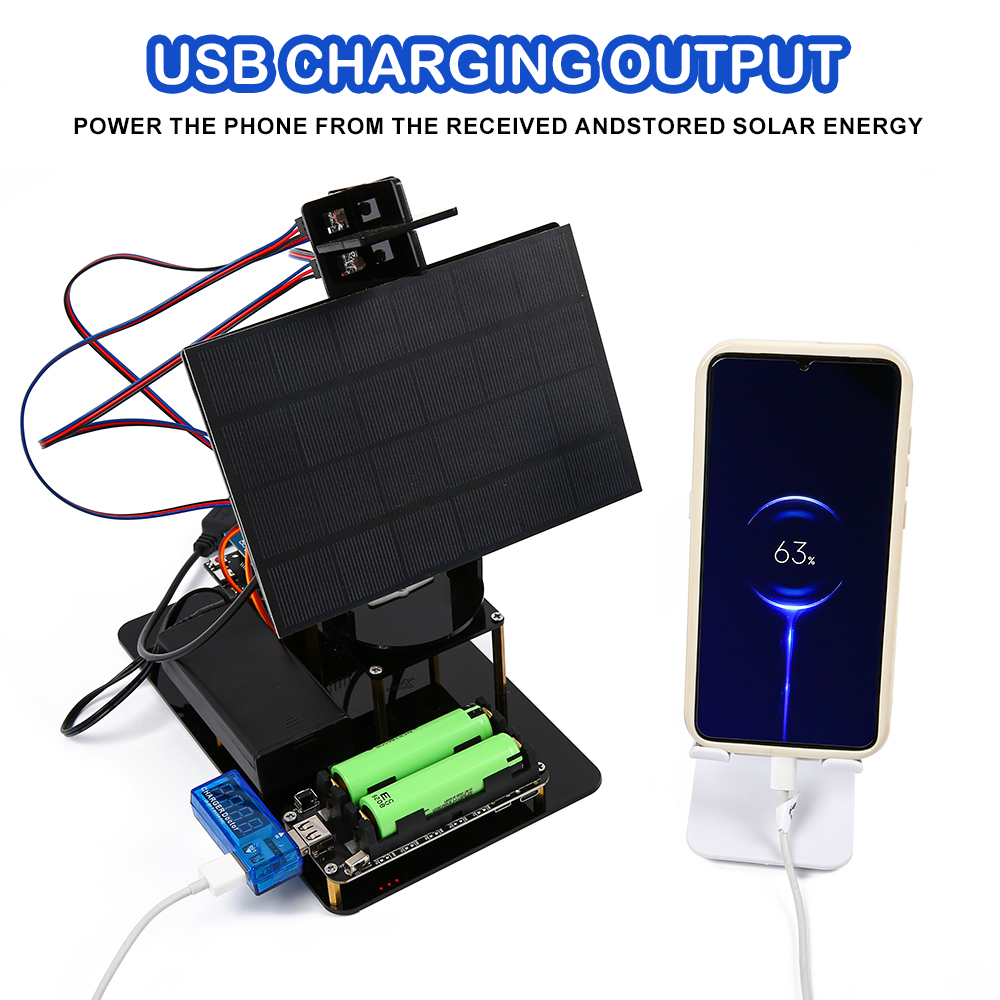 KUONGSHUN 8歳以上向け教育キット スマートソーラー - Smart Garden Arduino のレビューと価格