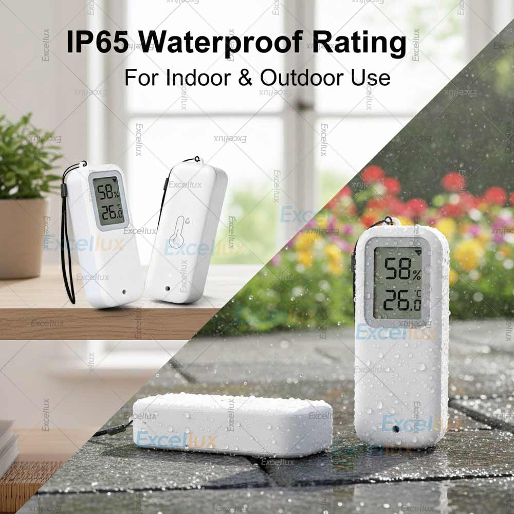Zigbee 3.0 温度&湿度センサー、IP65防水、Tu - Smart Garden Arduino のレビューと価格