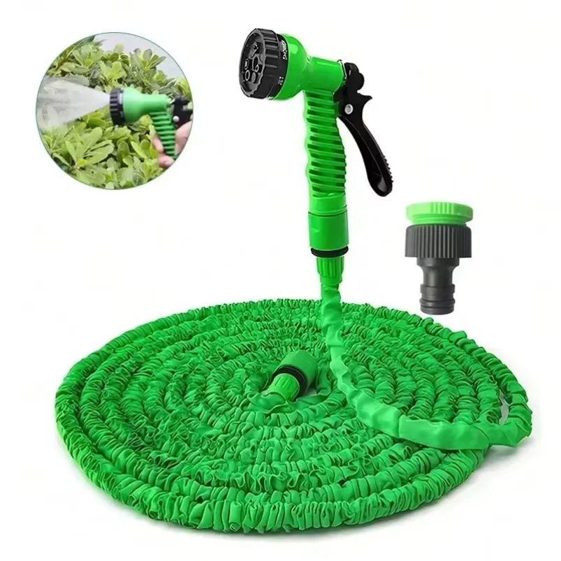 伸縮式マジックホース、高圧洗車装置、水鉄砲、家庭用庭園散水ホ - Smart Gardening のレビューと価格