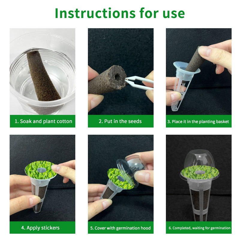 67 個の種子ポッドキット エアロガーデン水耕栽培用アクセサ - Aerogarden Seed Pod のレビューと価格