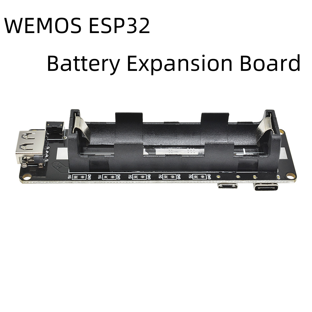 WEMOS ESP32 18650 リチウムバッテリーシール - Smart Garden Esp32 のレビューと価格