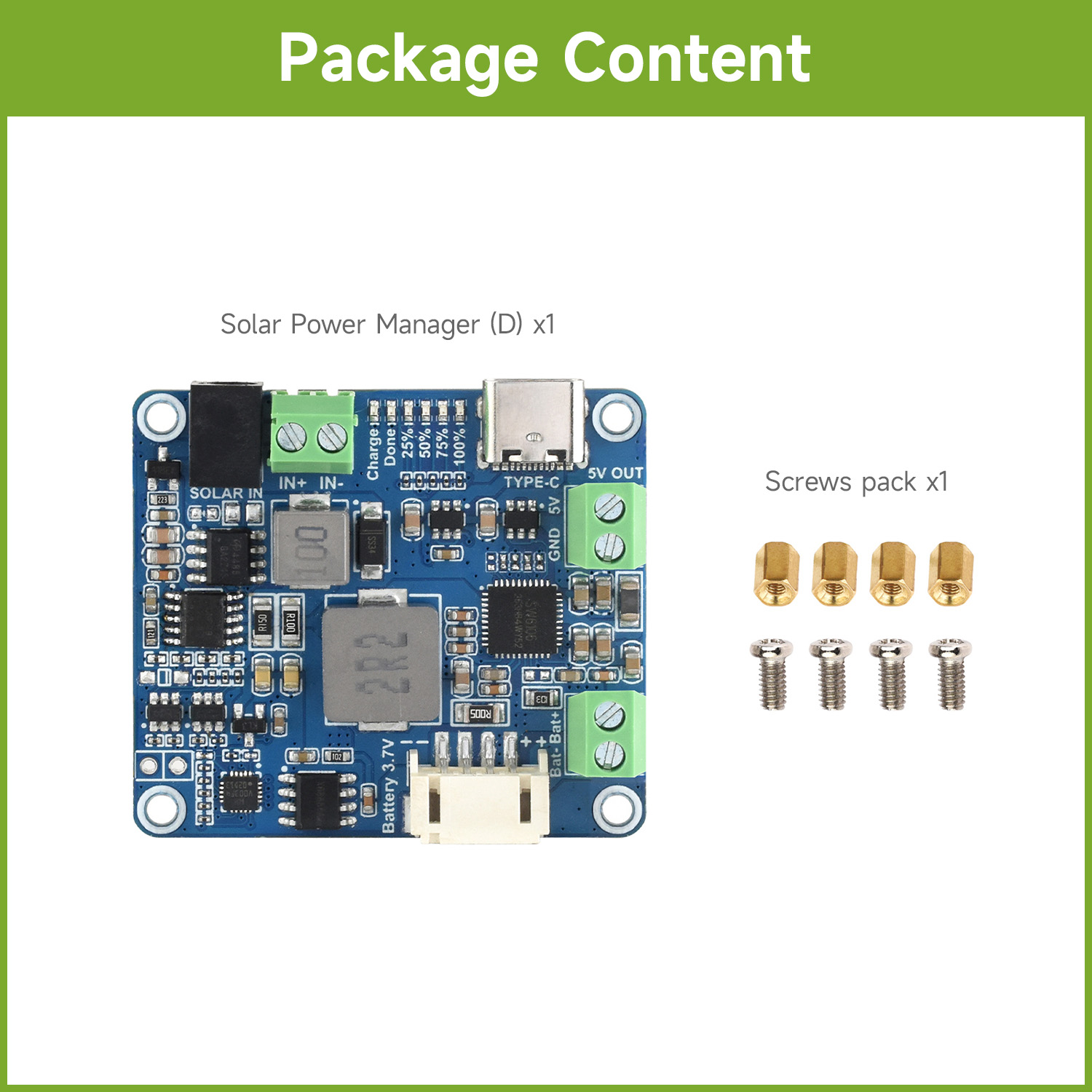 Waveshare ソーラーパワーマネージャーモジュール ( - Smart Garden Arduino のレビューと価格