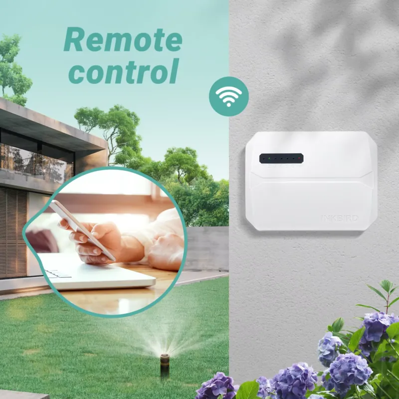 インクバード IIC-600-WIFI 6ゾーン スマートW - Smart Gardening のレビューと価格