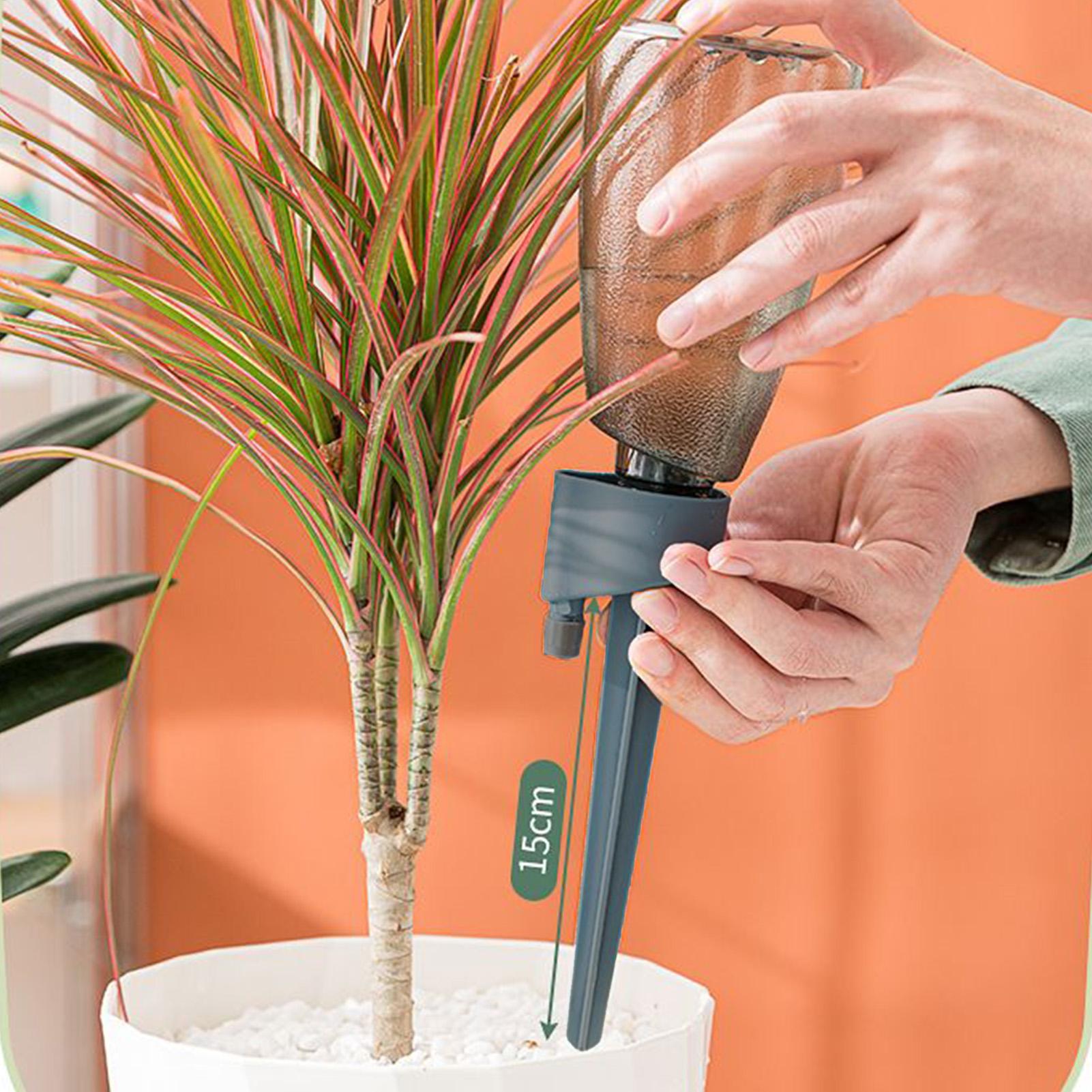 6個入り自動給水器 家庭用花植物自動散水装置 室内屋外園芸用 - Smart Garden Sprinkler System のレビューと価格