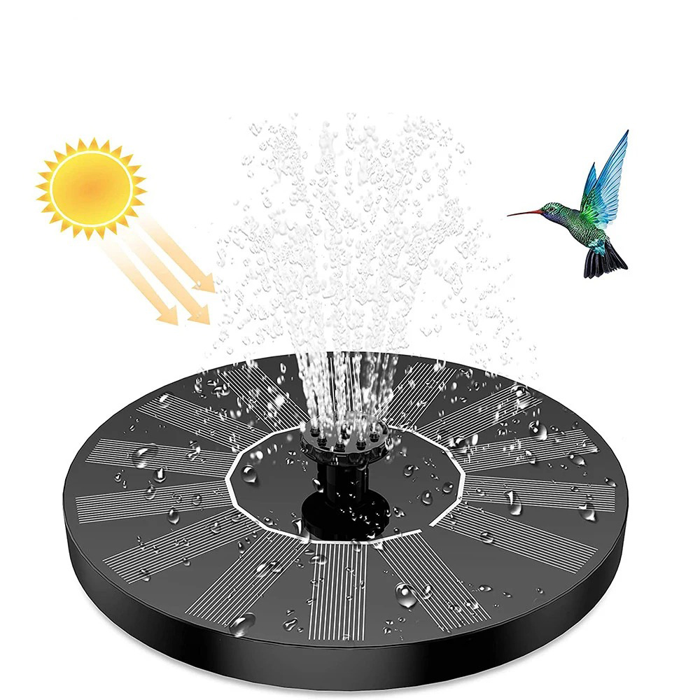 フローティングソーラーパネル,13cm,噴水,ポンプ,バード - Smart Garden Ornaments のレビューと価格