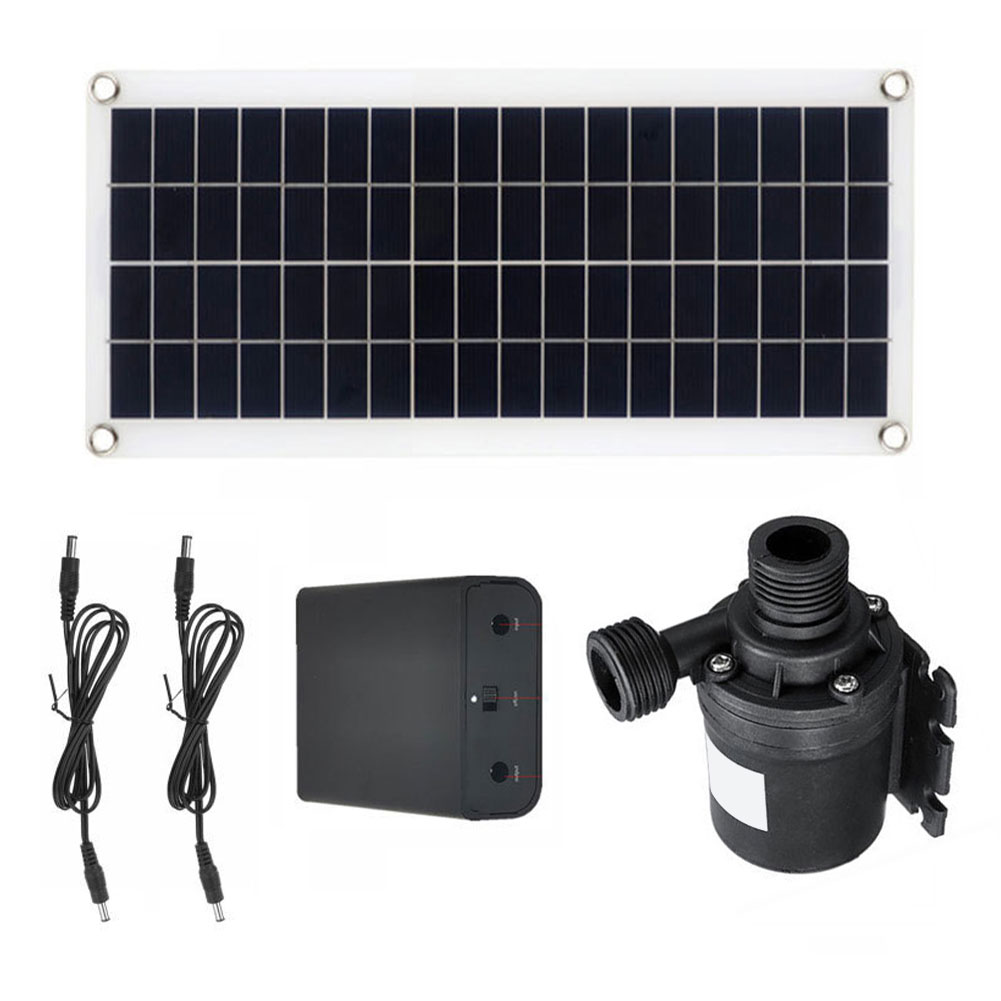 1 セット 20 ワットソーラーパネル噴水キット 800L/ - Smart Garden Ornaments のレビューと価格