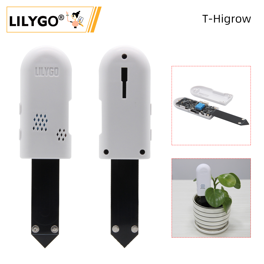 LILYGO® T-Higrow ESP32 Soil Te - Smart Garden Esp32 のレビューと価格