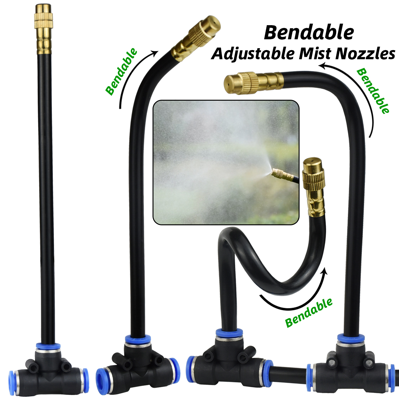 KESLA 5-30M パティオガーデン 5/8 ミリメート - Smart Garden Sprinkler System のレビューと価格