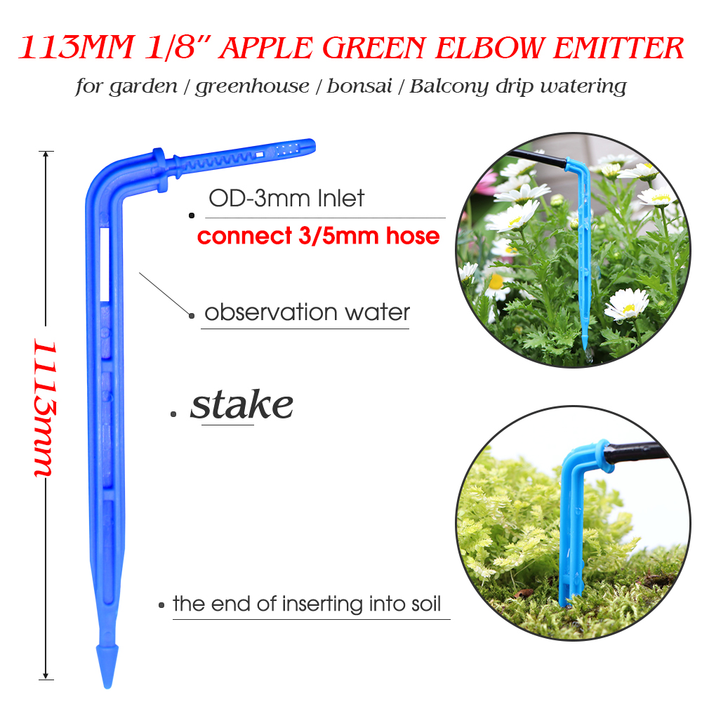10 セット 2/4/8L/H ベンドアロードリップセット  - Smart Garden Sprinkler System のレビューと価格