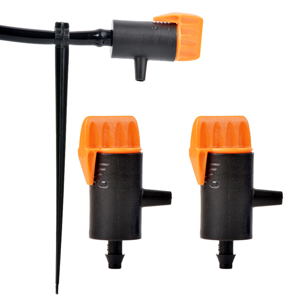 10-50 個 0 〜 60L/調整可能なドリッパーマイクロ - Smart Gardening のレビューと価格