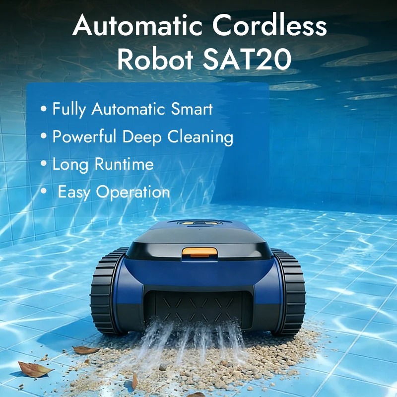 エアロコードレスロボットプールクリーナー、スマートAIナビゲ - Smart Gardening のレビューと価格