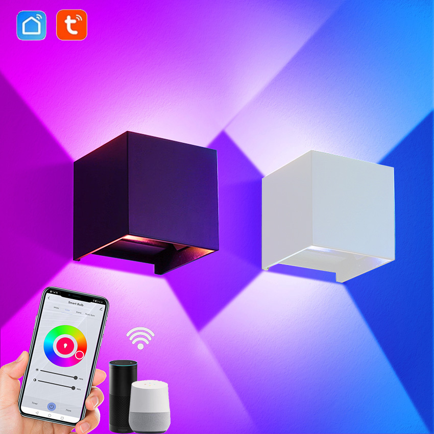 Tuya 屋外 LED ウォールランプ スマートライフ AP - Smart Garden Arduino のレビューと価格