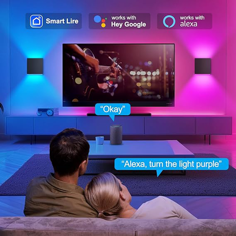 Tuya 屋外 LED ウォールランプ スマートライフ AP - Smart Garden Arduino のレビューと価格
